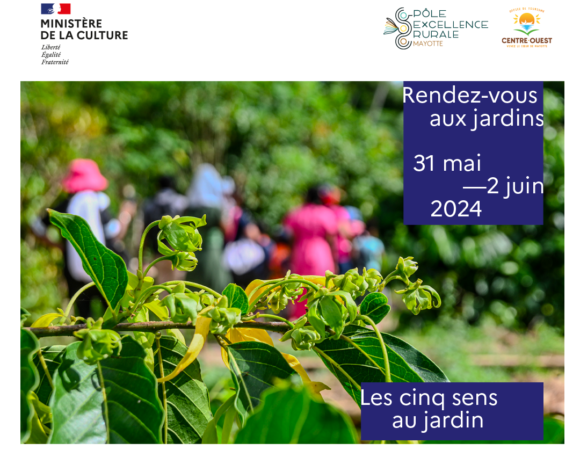 Un Parcours Sensoriel : Une Expérience Inédite lors du Rendez-vous aux Jardins 2024 à Mayotte