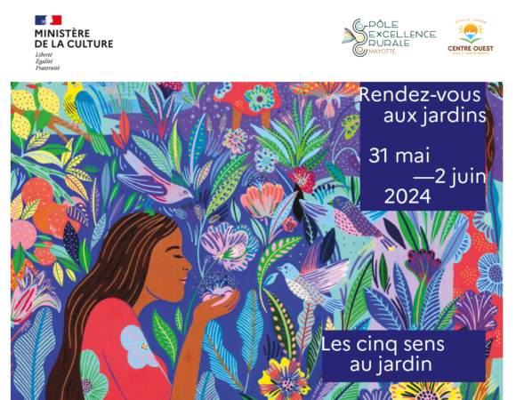 Rendez-vous aux Jardins à Mayotte, une expérience sensorielle en famille ou entre amis !