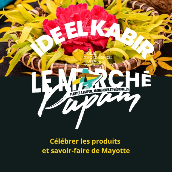 Premier Marché PAPAM à Mayotte