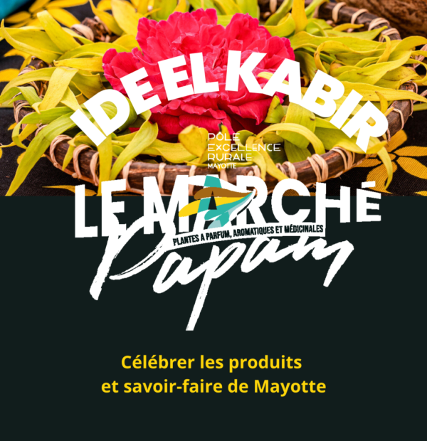 Premier Marché PAPAM à Mayotte