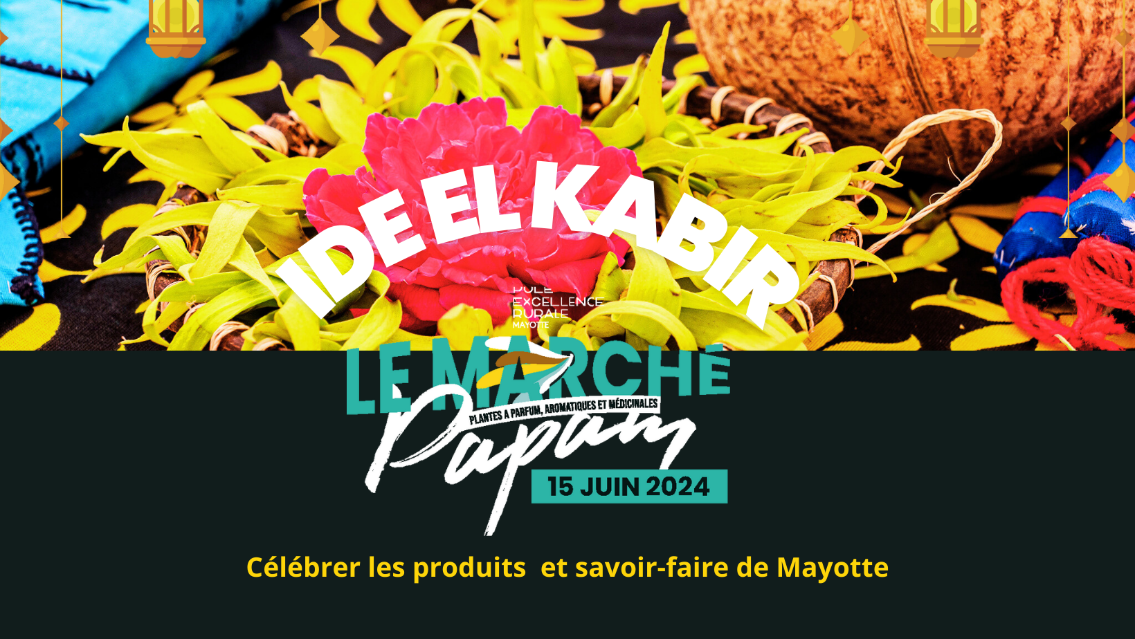 Premier Marché PAPAM à Mayotte