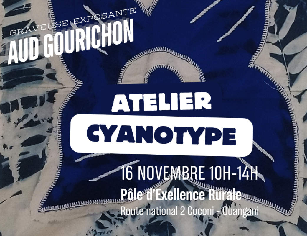 Atelier de Cyanotype avec Aude Gourichon