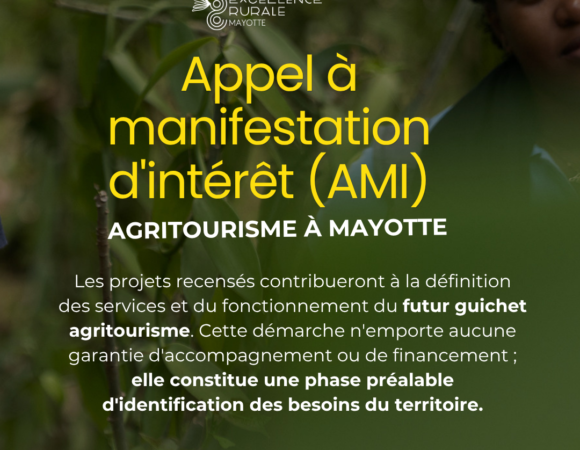 Le PER Mayotte recense les porteurs de projets agritouristiques